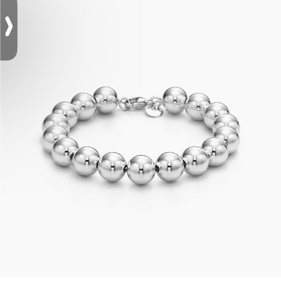Tiffany and Co Beaded Bracelet Silver - Picture 2 of 9
